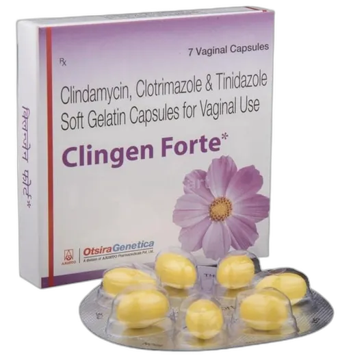 clingen forte vaginal tablet 7's
